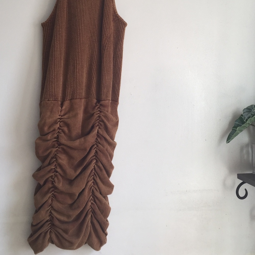 FREE PEOPLE One Katya Thermal Mini Dress - Picture 9 of 14